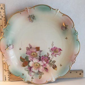 Vintage Ceramic Plate